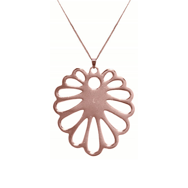 Aloe Necklace – Rose Gold