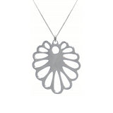 Aloe Necklace – Sterling Silver