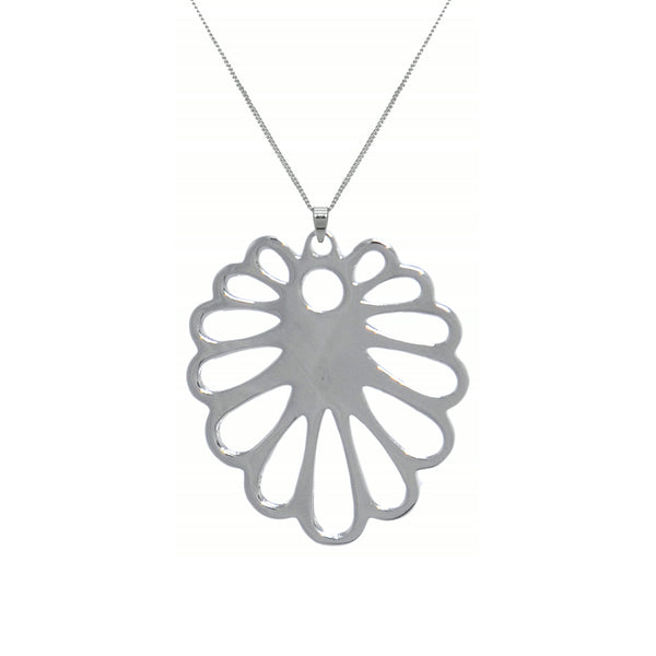 Aloe Necklace – Sterling Silver
