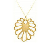 Aloe Necklace – Yellow Gold