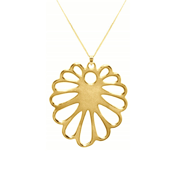 Aloe Necklace – Yellow Gold