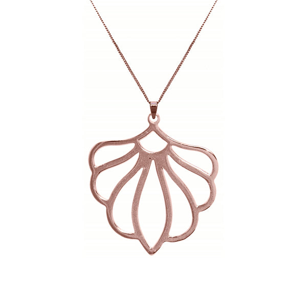 Peony Necklace – Rose Gold