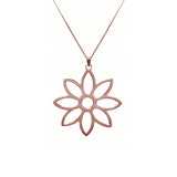 Namaqua Daisy Necklace – Rose Gold