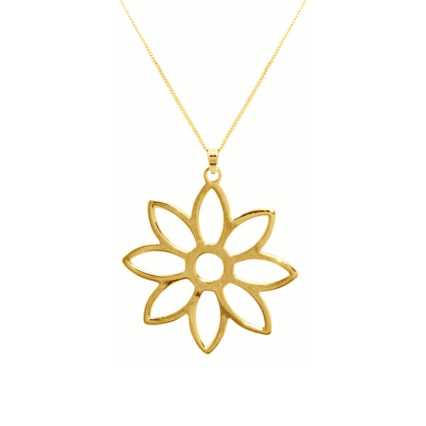Namaqua Daisy Necklace – Yellow Gold