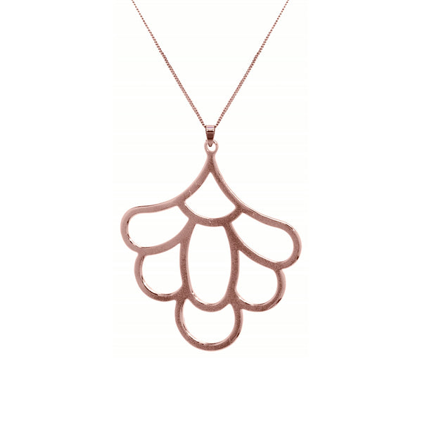 Freesia Necklace – Rose Gold