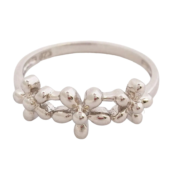 Yesterday Today Tomorrow Ring – Sterling Silver