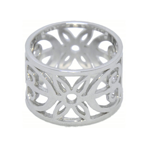 Apple Blossom Ring – Sterling Silver