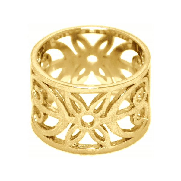 Apple Blossom Ring – Yellow Gold