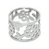 Almond Blossom Ring – Sterling Silver