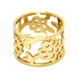 Almond Blossom Ring – Yellow Gold