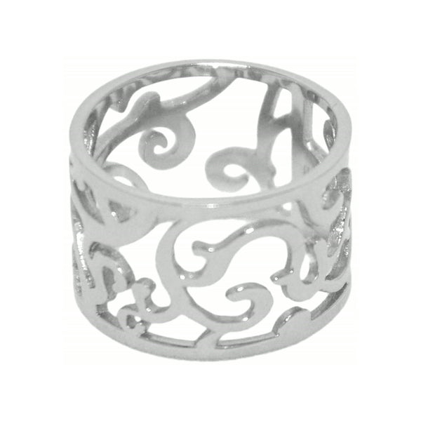 Cherry Blossom Ring – Sterling Silver