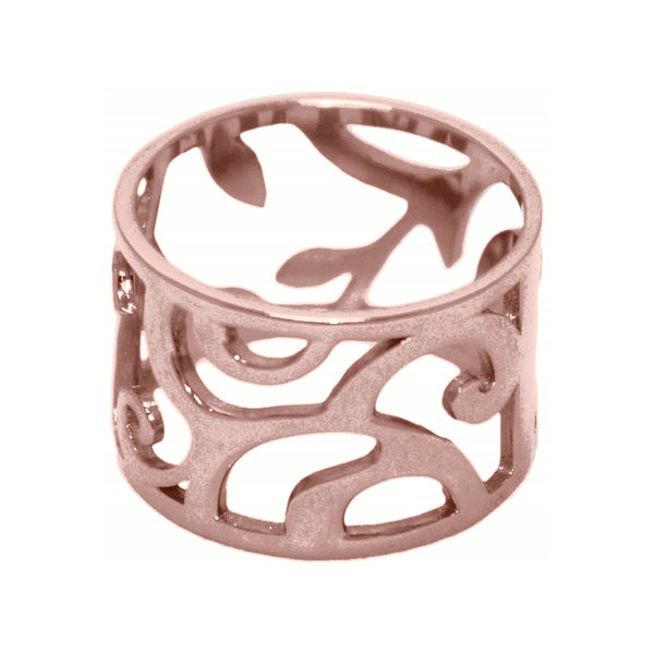 Peach Blossom Ring – Rose Gold